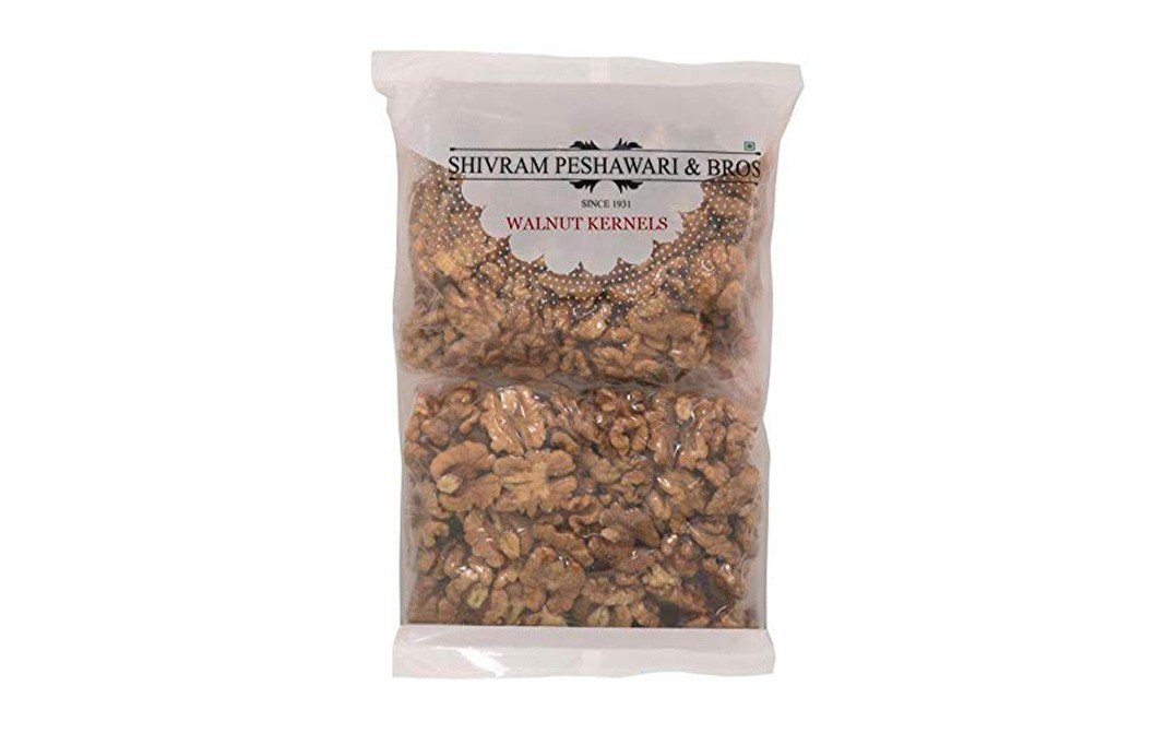 Shivram Peshawari & Bros Walnut Kernels    Pack  250 grams